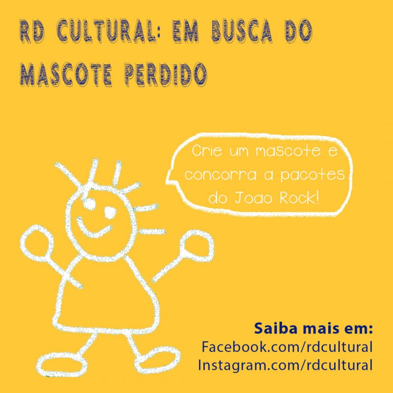 RD CULTURAL: EM BUSCA DO MASCOTE PERDIDO