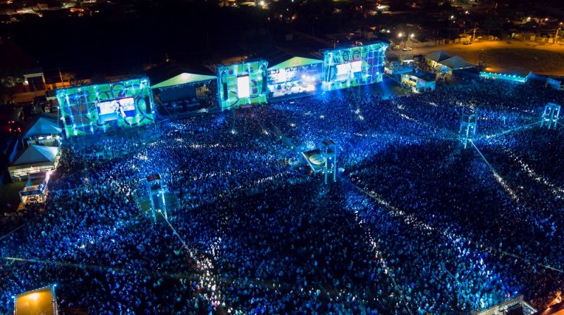 Porta-Baquetas 2018, cartão de consumo do João Rock, já pode ser carregado na pré-carga online