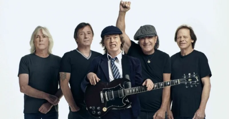 AC/DC fará 4 shows no Brasil em setembro, segundo jornalista