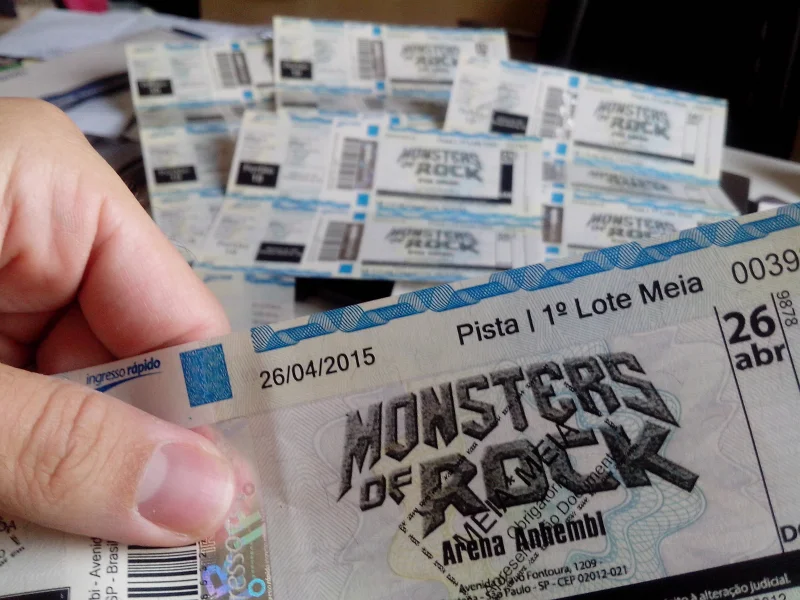 Festival Monsters Of Rock | Anhembi/SP | 25/04/2015
