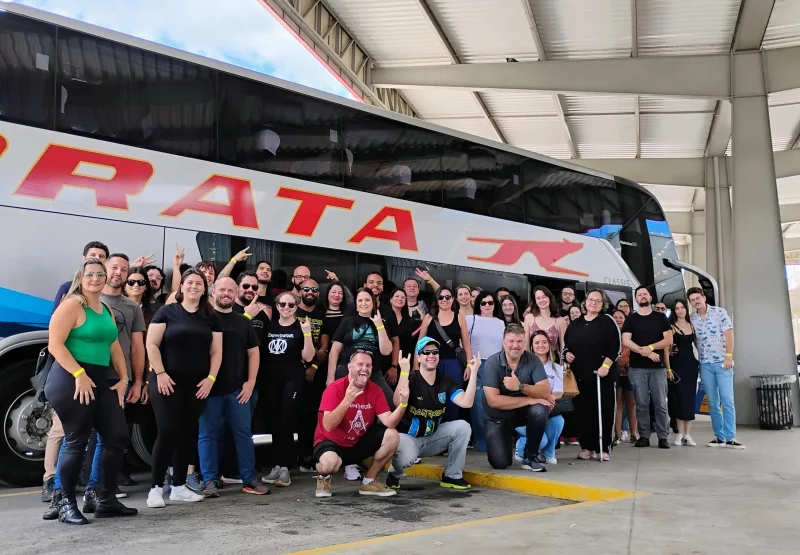 Dream Theater no Vibra So Paulo e Caetano & Bethnia - 15/12