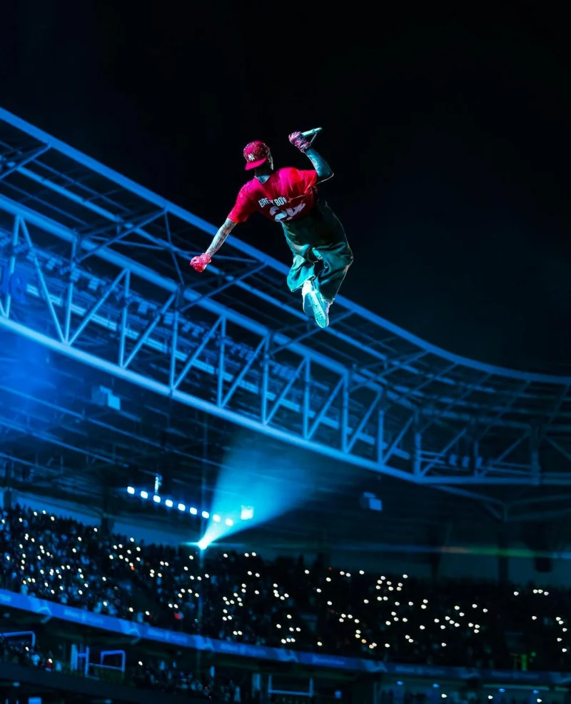 Chris Brown - 22/12
