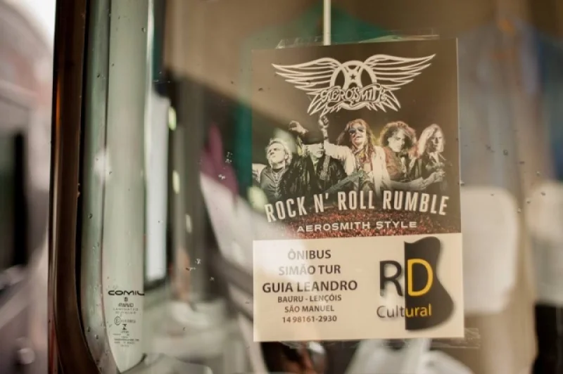 Aerosmith - Allianz Parque - So Paulo