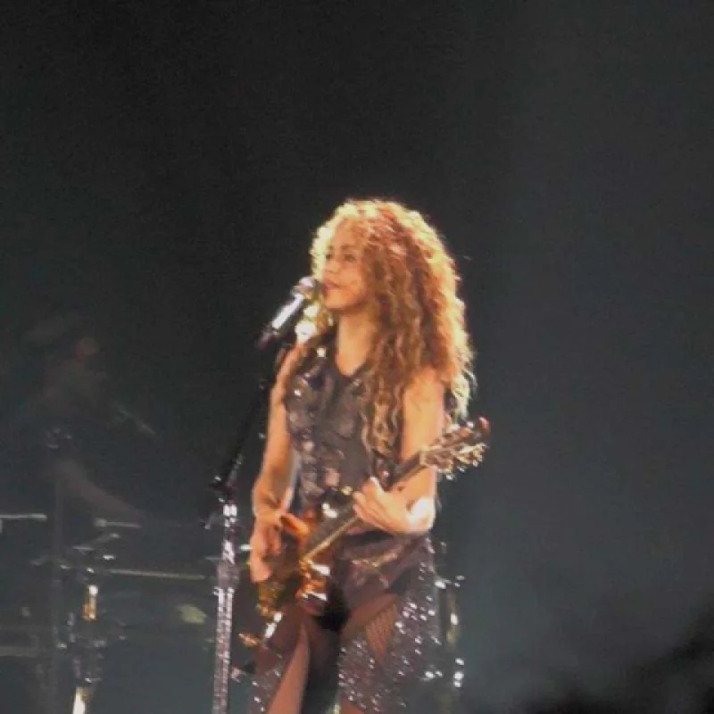 Shakira - Allianz Parque - SP