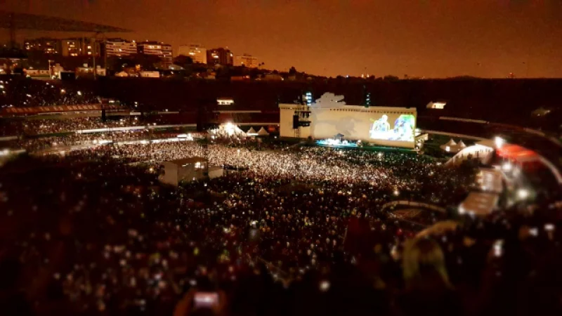 U2 - Estdio do Morumbi - SP