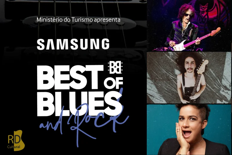 Samsung Best of Blues! So Paulo recebe evento gratuito de Blues e Rock no ms de julho!