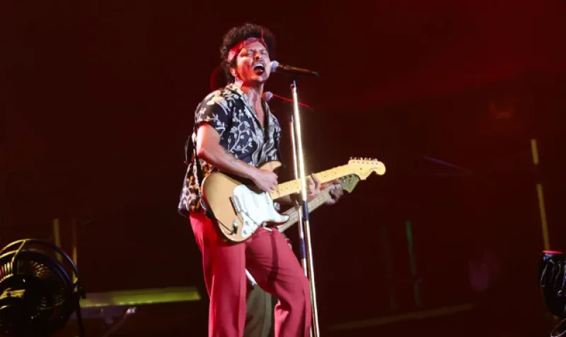 Bruno Mars Anuncia Quatro Shows no Brasil em 2024