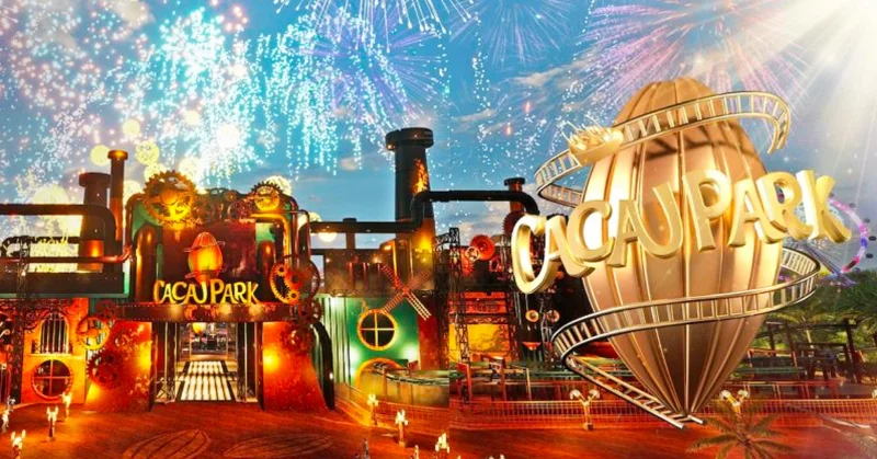 Cacau Park: O Parque Temtico da Cacau Show