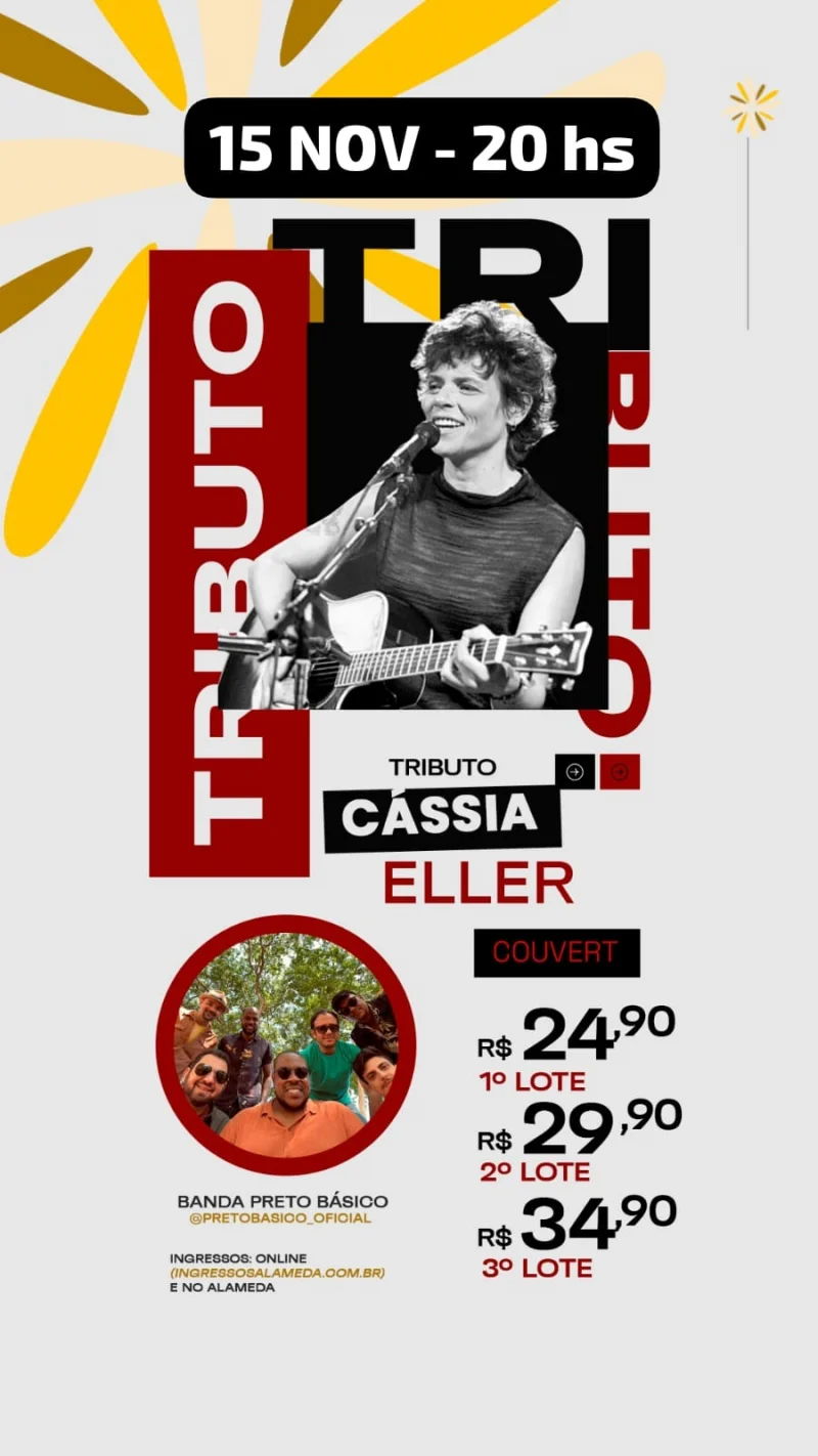 Tributo  Cssia Eller atrai fs da cantora em Bauru