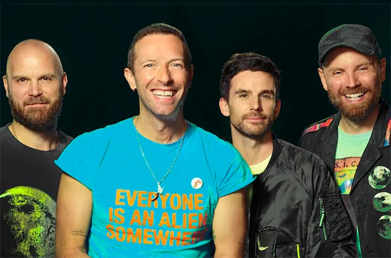 Coldplay Retorna ao Brasil em 2025
