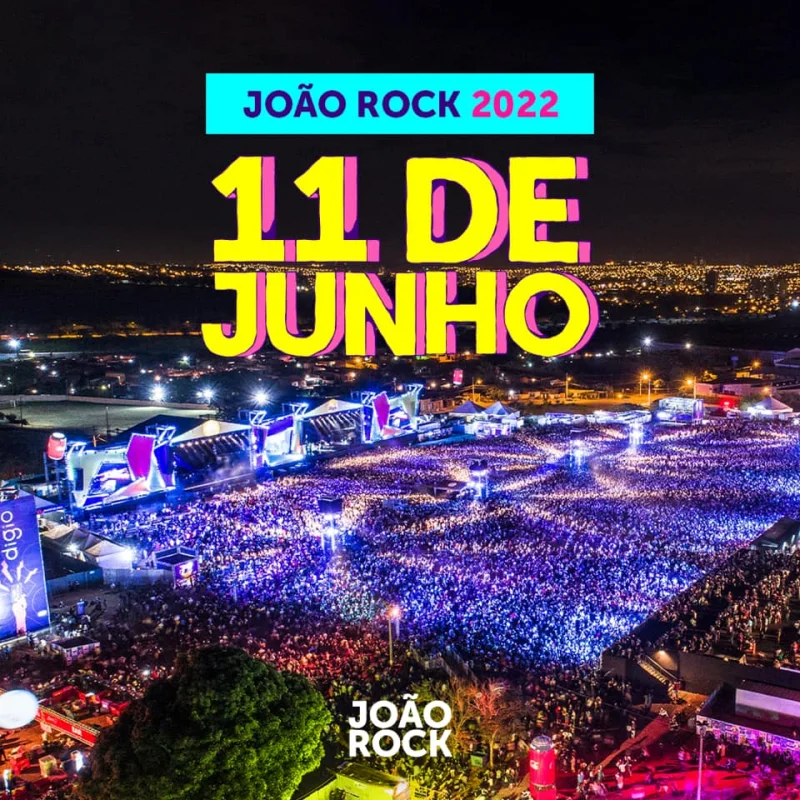 Festival Joo Rock divulga nova data e anncio de line-up no dia 26 de outubro