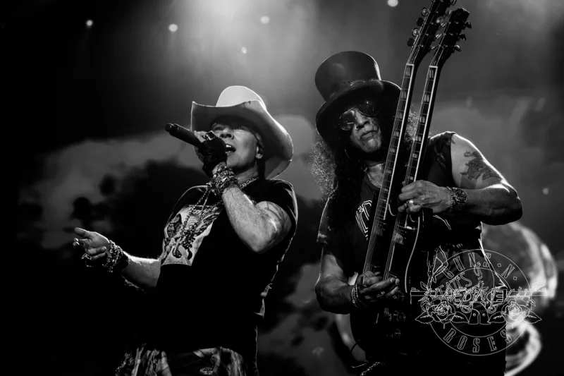 Guns N' Roses est confirmado no Rock in Rio 2022