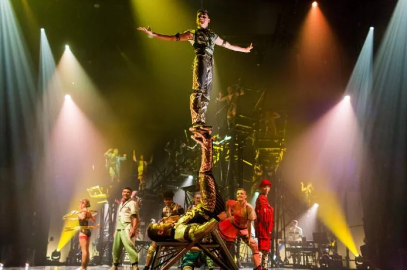 Cirque du Soleil volta ao Brasil em 2022 com o espetculo 'Bazzar'
