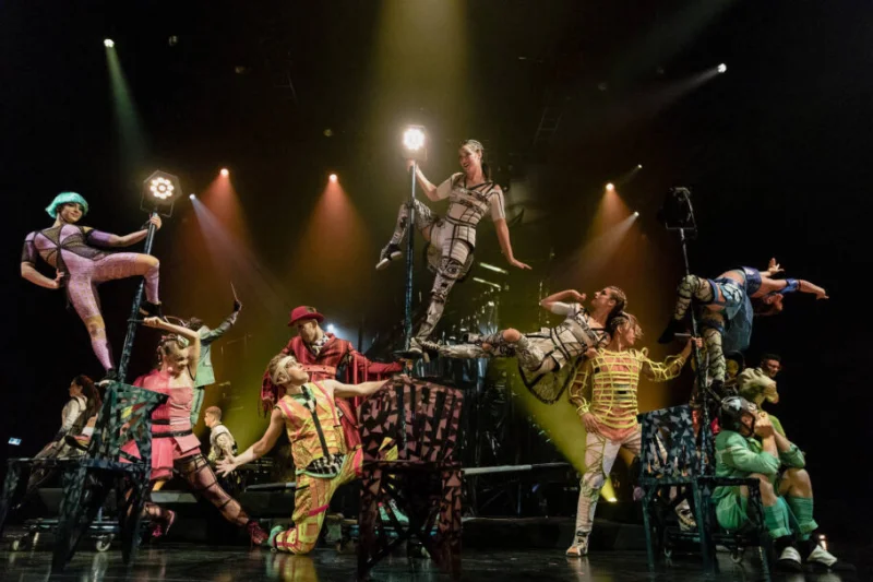 Cirque Du Soleil estreia em So Paulo com espetculo indito