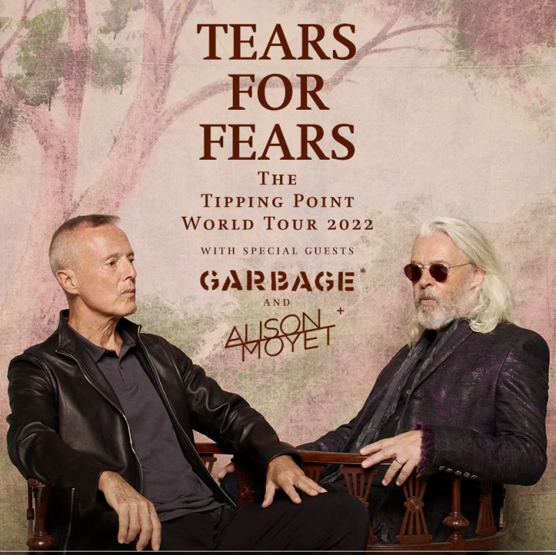 Tears For Fears anuncia turn mundial