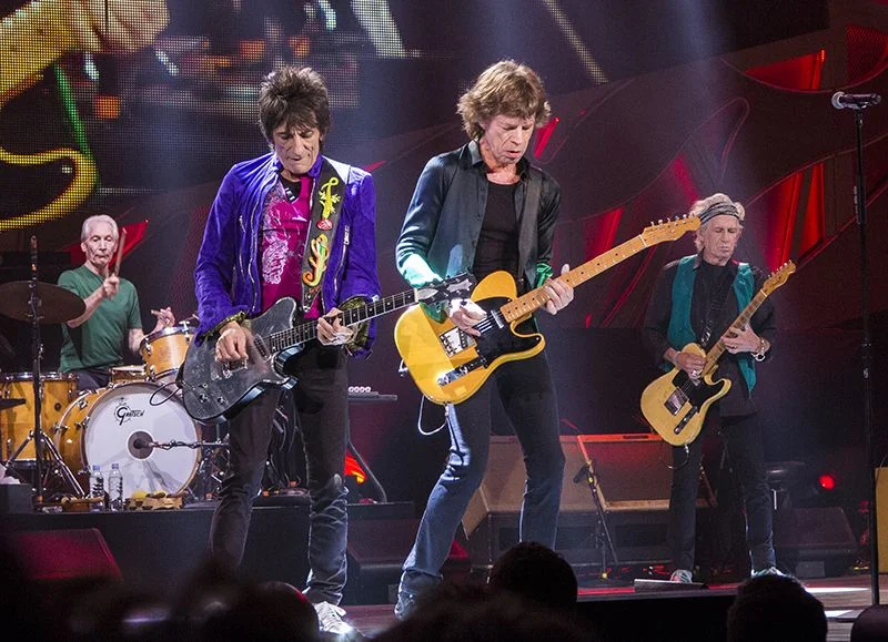 The Rolling Stones far show no Brasil em dezembro de 2022