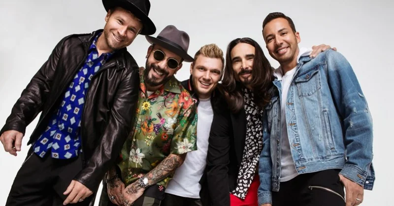 a vez do Backstreet Boys marcar shows no Brasil