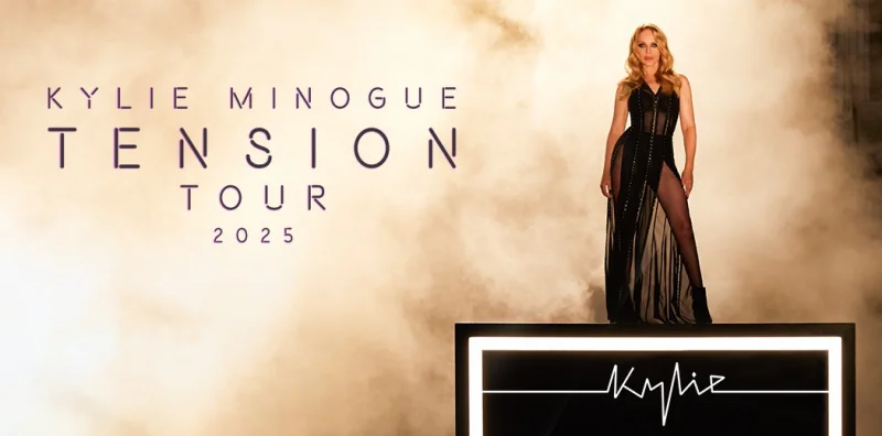 Kylie Minogue Anuncia Show no Brasil em Agosto de 2025