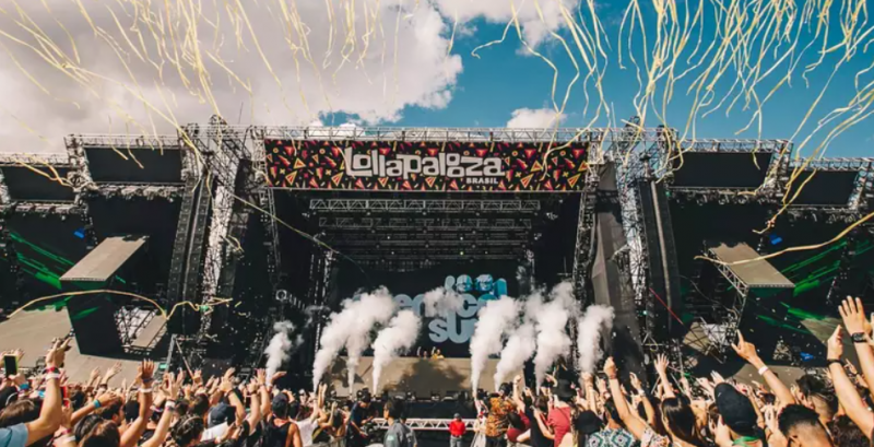 Lollapalooza Brasil confirma datas de sua edição 2025