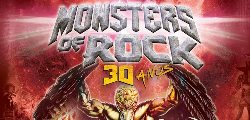 Monsters of Rock divulga lineup completo!