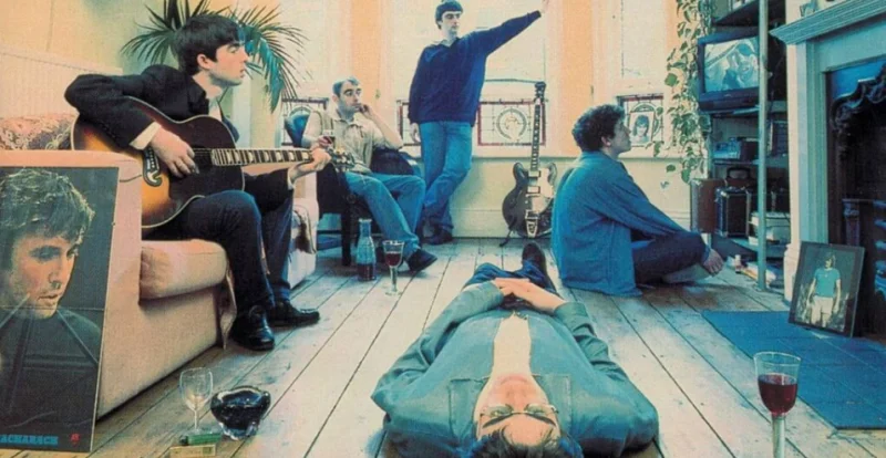 Oasis Relana "Definitely Maybe" com Material Indito para Celebrar 30 Anos