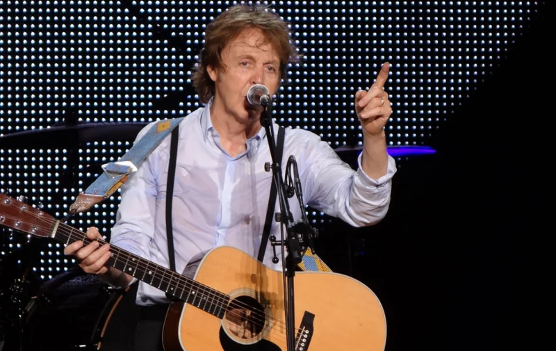 Paul McCartney confirma apresentaes no Brasil