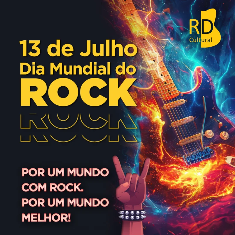 Dia do rock: uma homenagem ao ritmo que sacudiu o mundo