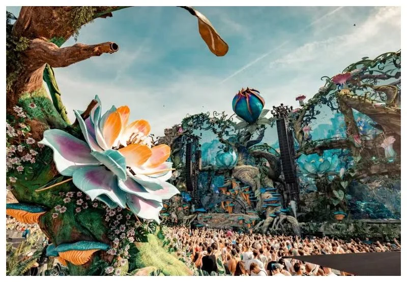 Tomorrowland Brasil 2025: Line-up Revelado e Ingressos  Venda!