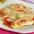 Fil de frango  Parmegiana