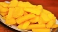 Mandioca Frita inteira Mandioca Frita inteira