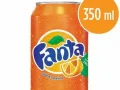 Fanta Laranja 350 ml Fanta Laranja 350 ml