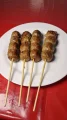 Kafta recheada c/ mandioca
