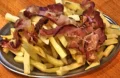 Fritas com Bacon