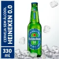 Cerveja Heinenkem s/ lcool Long Neck 330 ml
