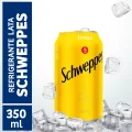Agua Tonica Schweppes Lt 350ml C/Acuc