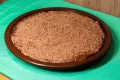 Pizza chocolate ( broto 25cm )