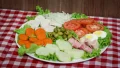 Salada Mista  G.  Para 3 Pessoas