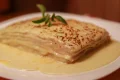 Lasagna - Molho Branco  1 pessoa