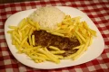 Fil� Fritas Carne M�dio