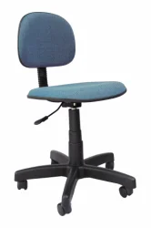 Cadeira Secretria Anatmica Prime - JS Azul