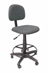 Cadeira para Caixa Anatmica - JS Cinza