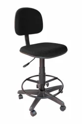 Cadeira para Caixa Anatmica - JS Preta
