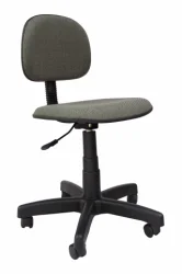 Cadeira Secretria Anatmica Prime - JS Cinza