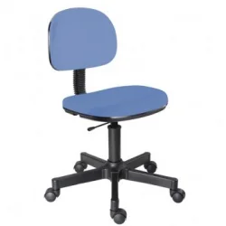 Cadeira Secretria Anatmica Prime Corino - AZUL