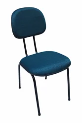 Cadeira Secretria Fixa - JS Azul