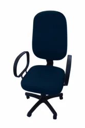 Cadeira Presidente Slin JS Azul