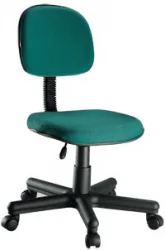 Cadeira Secretria Anatmica Prime - JS Verde/Preto