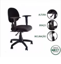 Cadeira Executiva Licitao - NR17