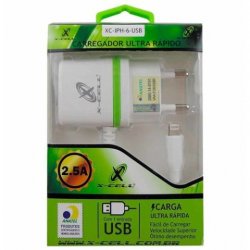 CARREGADOR IPHONE 8P  1.5A  ANATEL