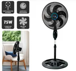 VENTILADOR DE COLUNA TYF 47CM - 110W